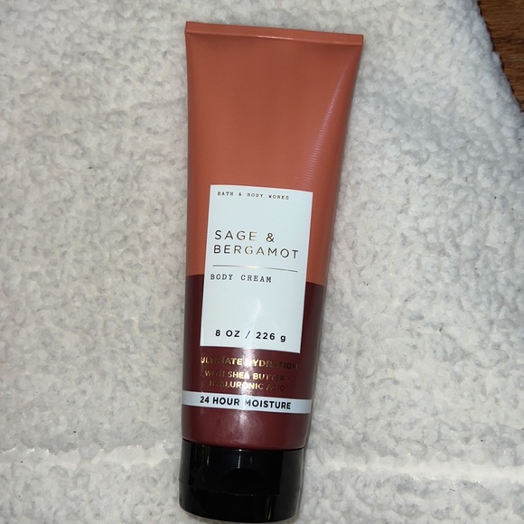 BBW MENS 3pc set Body Wash/cream/spray Sage & Bergamot - Picture 4 of 4